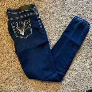 Twenty one Black blue jeans size 0R